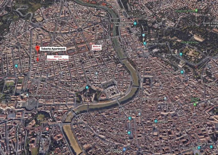 Toberto Apartment